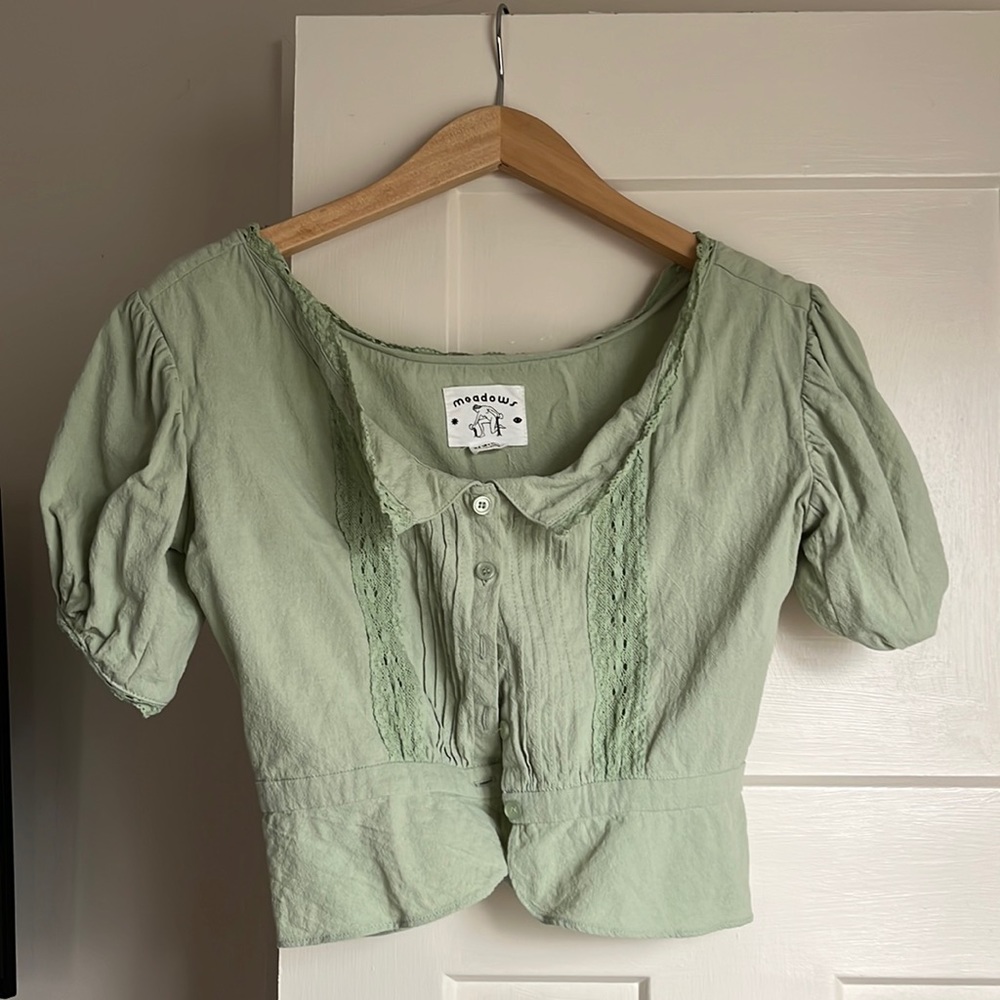 Meadows size 4 blouse